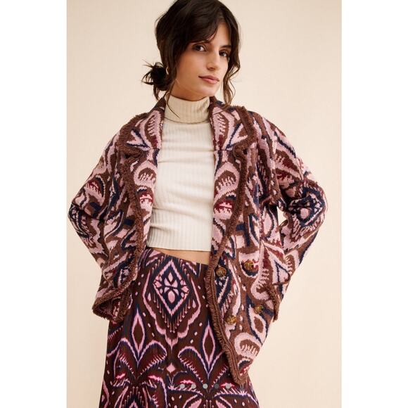 FARM Rio Multicolor Patterned Cardigan - Picture 2 of 8